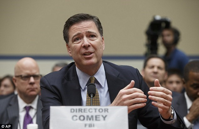 Tổng thống Mỹ Trump có thể giữ lại Giám đốc FBI James Comey ảnh 1
