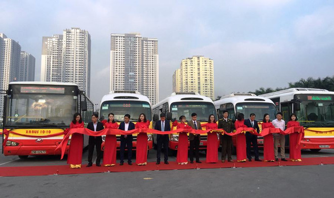 Hà Nội mở thêm 4 tuyến buýt mới ‘phủ sóng’ ra khu vực ngoại thành ảnh 1