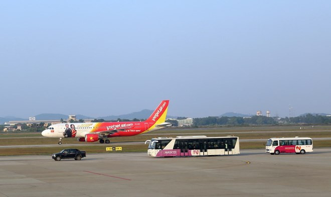 Ảnh minh họa. (Nguồn: TTXVN) Máy bay Vietjet hạ cánh nhầm đường băng tại sân bay Cam Ranh ảnh 1