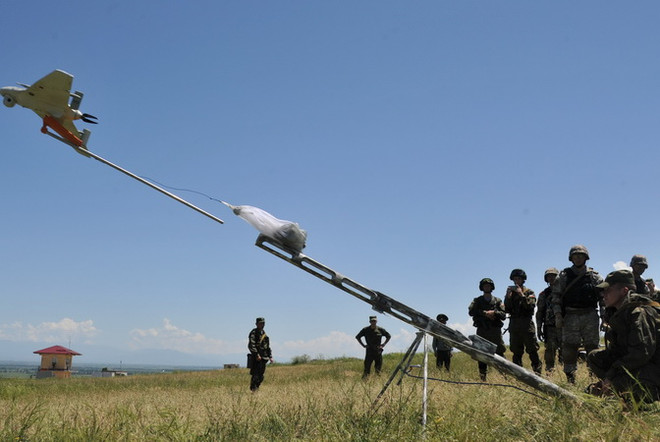 Quân khu Trung tâm Nga diễn tập phòng không bắn đạn thật ảnh 1