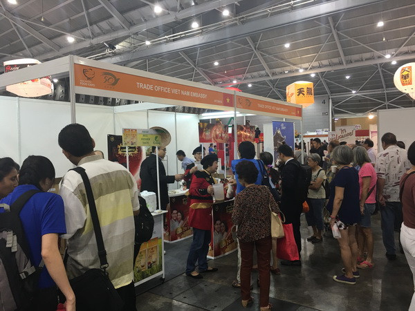 Hội chợ thực phẩm lớn nhất châu Á-TBD khai mạc tại Singapore ảnh 1