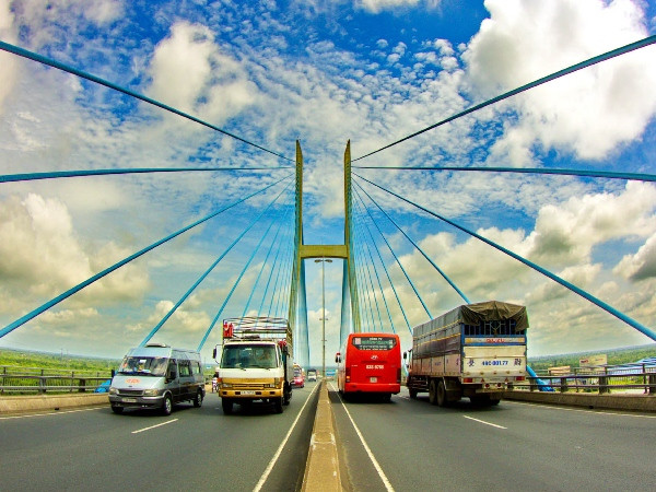 Đề xuất các phương án xây cầu Mỹ Thuận 2 vượt sông Tiền ảnh 1