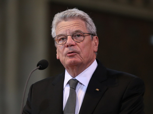 Nhiều chính trị gia Đức ủng hộ Tổng thống Gauck tái nhiệm ảnh 1
