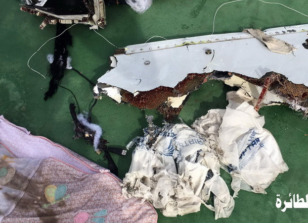 [Videographics] Nhìn lại vụ tai nạn máy bay EgyptAir MS804 ảnh 1