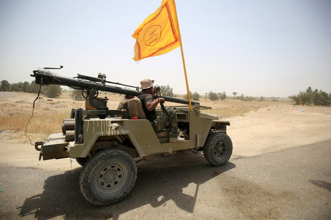 Iraq: Phát hiện hố chôn tập thể 400 người gần Fallujah ảnh 1