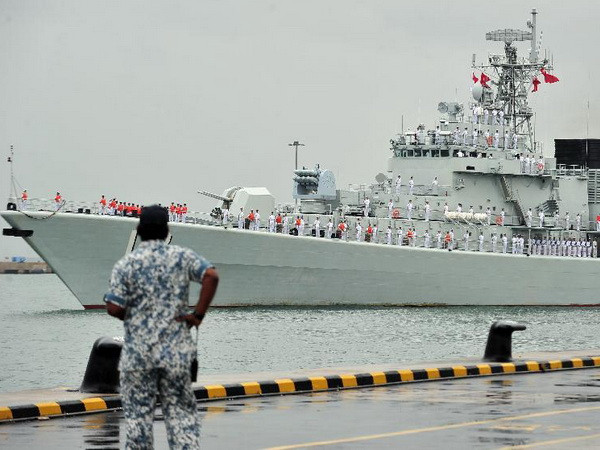 Trung Quốc tổ chức diễn tập hàng hải đa quốc gia ảnh 1