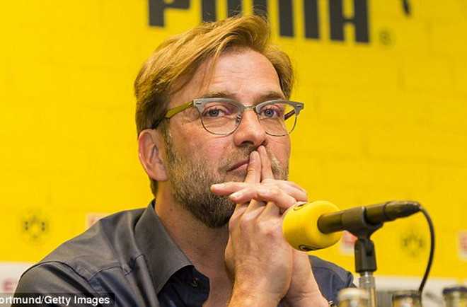 HLV Jurgen Klopp tiết lộ lý do rời khỏi Borussia Dortmund ảnh 1
