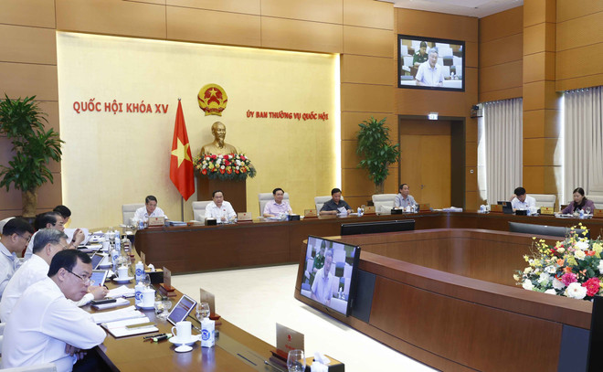 Thông qua dự án Pháp lệnh xử phạt hành vi cản trở hoạt động tố tụng ảnh 2