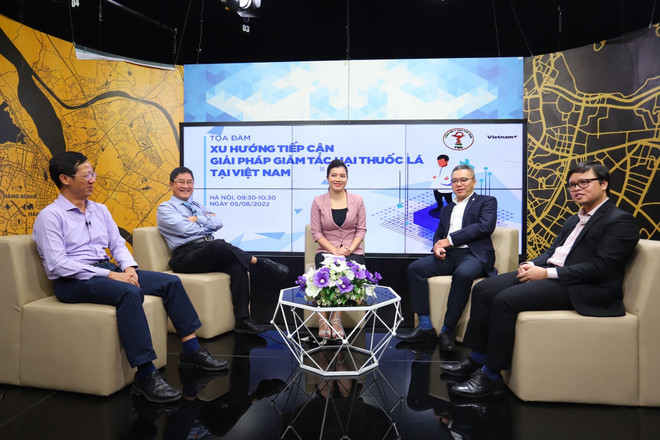 Chuyên gia nói gì về vấn đề quản lý thuốc lá thế hệ mới? ảnh 1