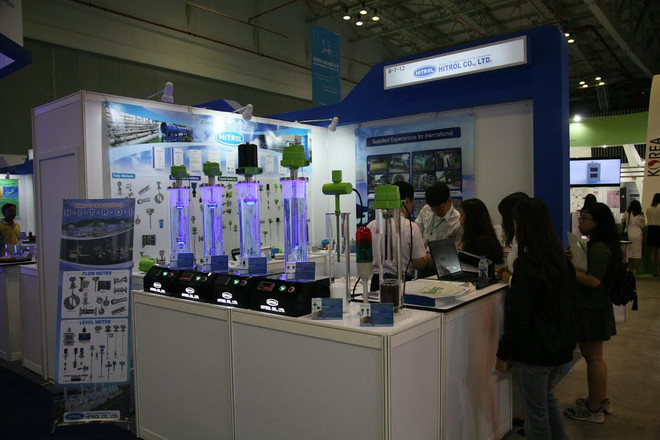 Hàn Quốc giới thiệu nhiều công nghệ tiên tiến tại Entech 2017 ảnh 7