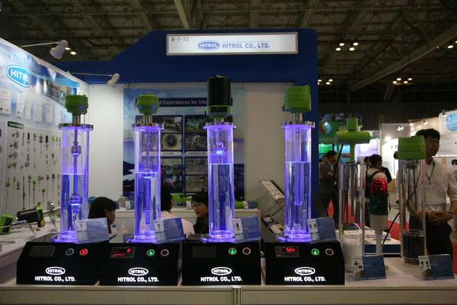 Hàn Quốc giới thiệu nhiều công nghệ tiên tiến tại Entech 2017 ảnh 4