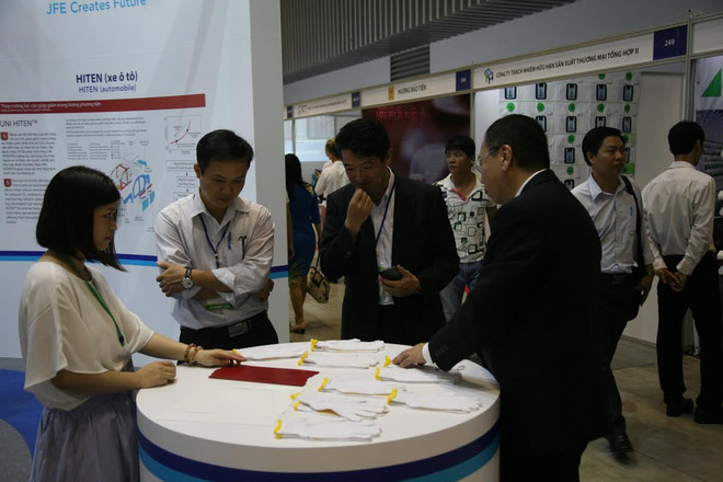 Hàn Quốc giới thiệu nhiều công nghệ tiên tiến tại Entech 2017 ảnh 6