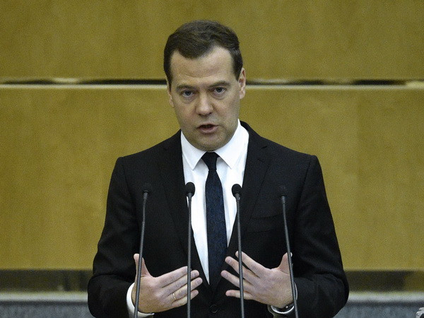 Thủ tướng Nga đứng đầu danh sách ứng cử Hạ viện của đảng cầm quyền ảnh 1