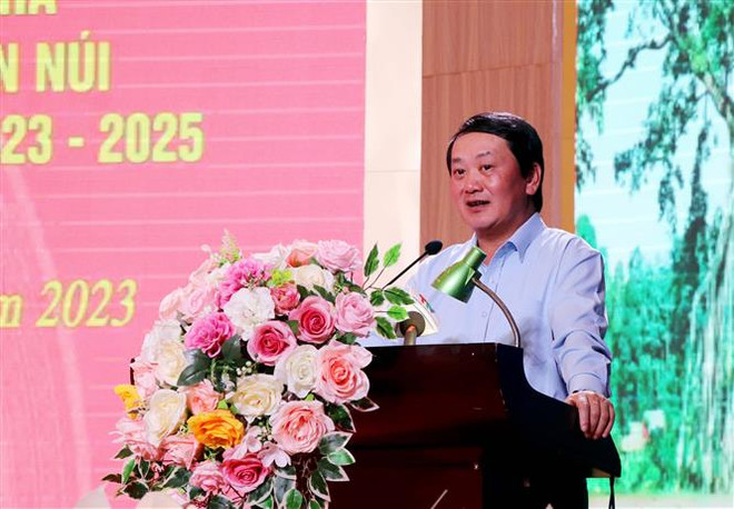 Giải ngân 5.700 tỷ đồng cho 19 địa phương dân tộc, miền núi phía Bắc ảnh 2