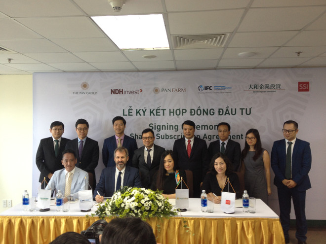 PAN Farm huy động 400 tỷ đồng đầu tư vào ngành nông nghiệp Việt Nam ảnh 1