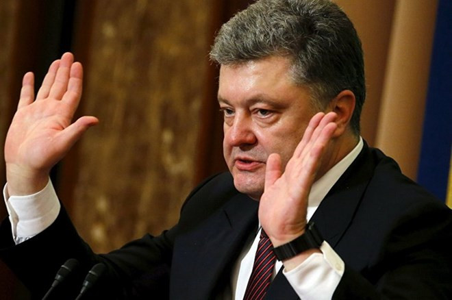 Tổng thống Poroshenko: Ông Putin muốn thấy Ukraine thuộc Nga ảnh 1