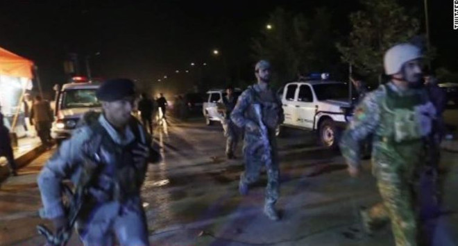 50 người thương vong trong vụ tấn công Đại học Mỹ tại Afghanistan ảnh 1