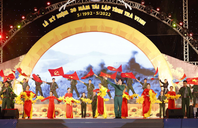 Trà Vinh cần tiếp nối lịch sử vẻ vang thực hiện thắng lợi các mục tiêu ảnh 3