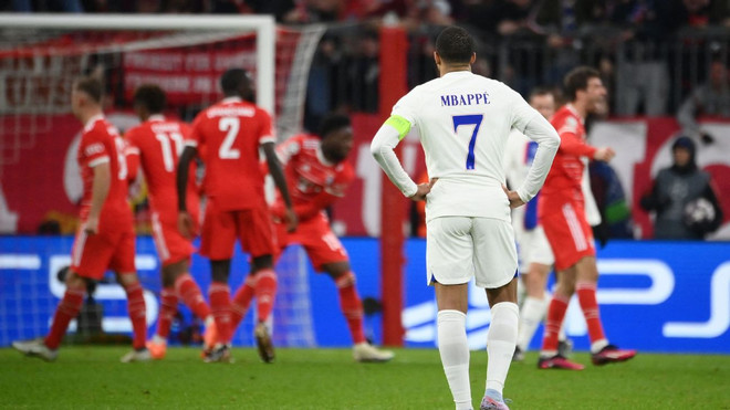 Bayern Munich loại Paris Saint-Germain khỏi Champions League ảnh 2