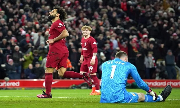 Manchester United thảm bại không tưởng 0-7 trước Liverpool ảnh 1