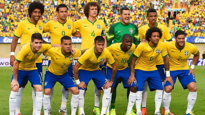 Huấn luyện viên Scolari tin Brazil sẽ gặp Argentina ở chung kết ảnh 1
