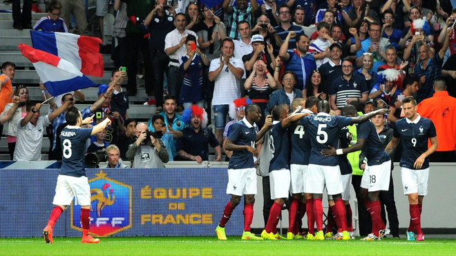 [Video] Tuyển Pháp trút cơn mưa bàn thắng vào lưới Jamaica ảnh 1