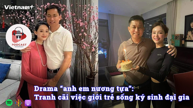 [Audio] Tranh cãi quanh việc việc giới trẻ sống "nương tựa" đại gia ảnh 1