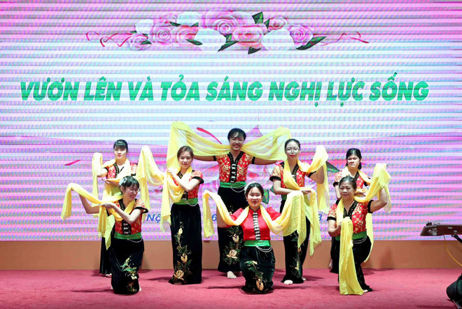 Bộ KH&ĐT hỗ trợ người yếu thế 'Vươn lên và tỏa sáng nghị lực sống' ảnh 2