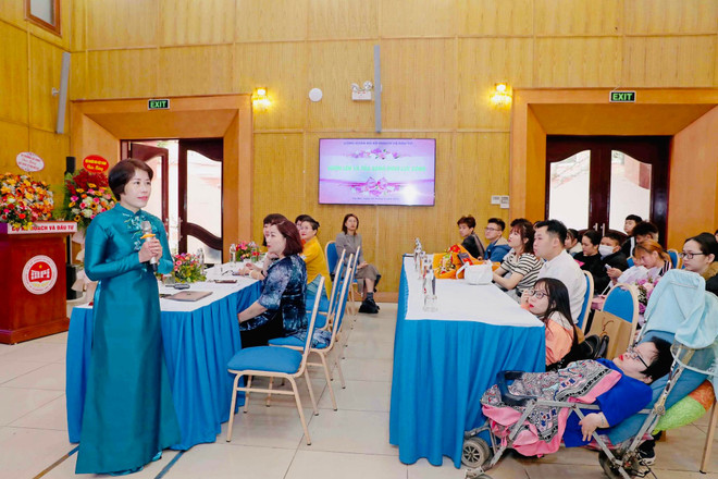 Bộ KH&ĐT hỗ trợ người yếu thế 'Vươn lên và tỏa sáng nghị lực sống' ảnh 1