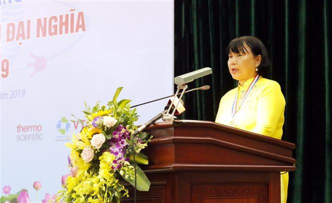 Giải thưởng Trần Đại Nghĩa lần đầu tiên vinh danh một nhà khoa học nữ ảnh 1