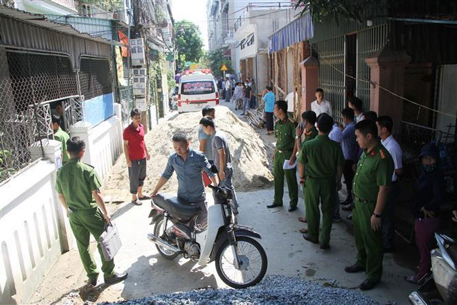 Án mạng tại Hà Tĩnh: Người chồng tử vong, vợ bị thương nặng ảnh 1