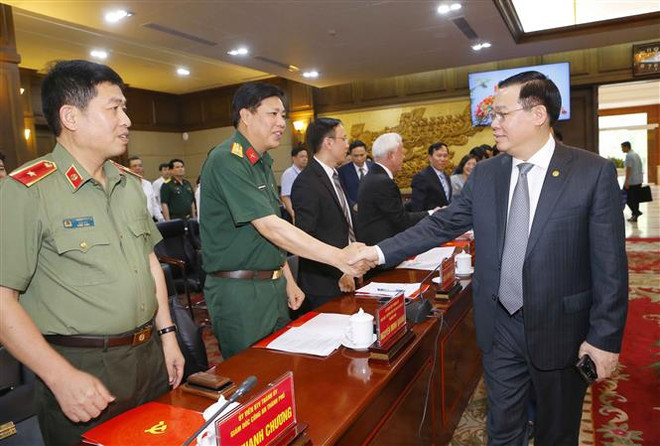 Chủ tịch Quốc hội kiểm tra công tác chuẩn bị bầu cử tại Hải Phòng ảnh 1