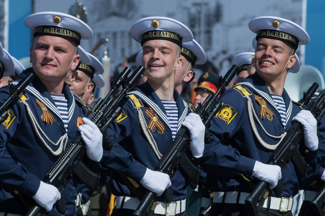 Lính Nga cũng sẽ duyệt binh mừng Chiến thắng Phátxít ở Trung Quốc ảnh 1