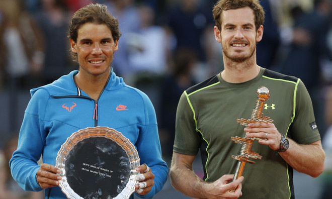 Andy Murray hạ bệ Rafael Nadal sau trận chung kết trong mơ ảnh 1
