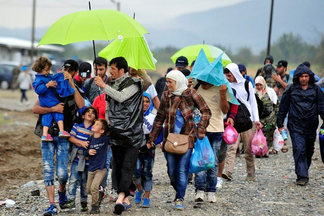 (Nguồn: UNICEF) Bỉ tiếp nhận số lượng người tị nạn kỷ lục trong năm 2016 ảnh 1
