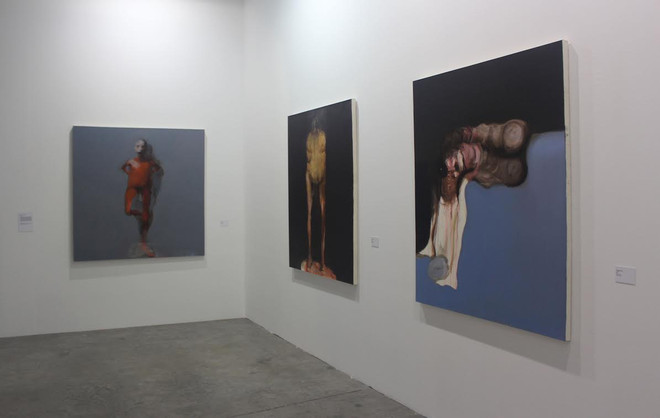 Nghệ sỹ Việt tham gia hội chợ nghệ thuật hàng đầu Đông Nam Á ảnh 1