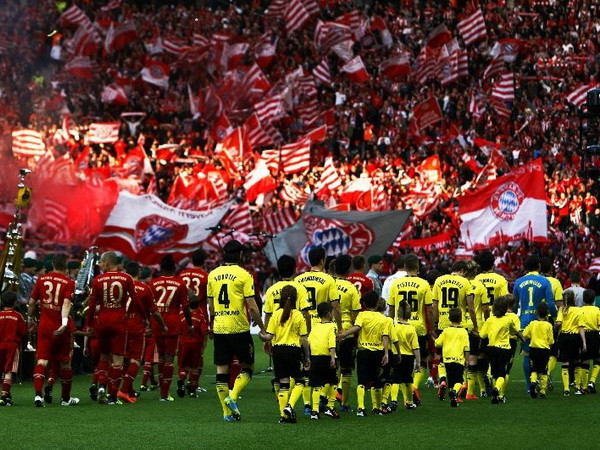 Lịch trực tiếp bóng đá cuối tuần: Đại chiến Bayern-Dortmund ảnh 1