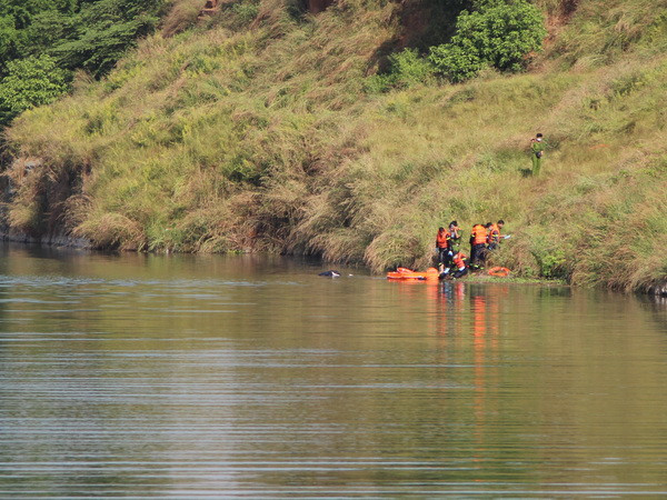 Ngồi câu cá một mình, bị đẩy xuống hồ nước chết đuối ảnh 1