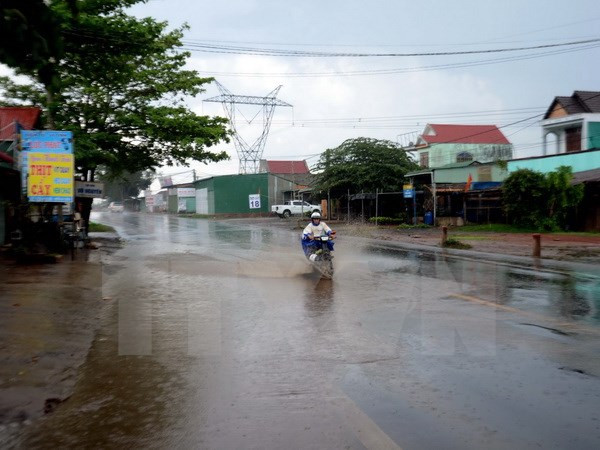 Bắc Bộ có mưa rào và dông, nhiều sông xuất hiện lũ ở thượng lưu ảnh 1