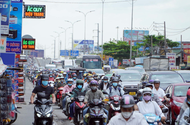 Sau Tết, số ca mắc COVID-19 tại Thành phố Hồ Chí Minh gia tăng ảnh 1