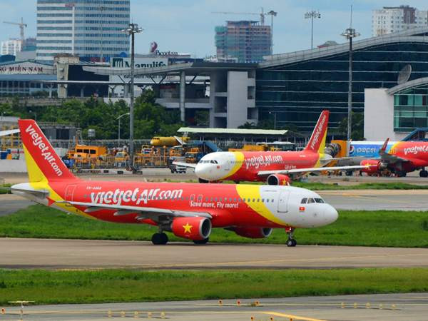 Hãng hàng không Vietjet tăng 1.500 chuyến bay tháng cao điểm Hè ảnh 1