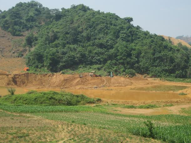 Tạm dừng mọi hoạt động khai thác quặng của Công ty Hòa An ảnh 1