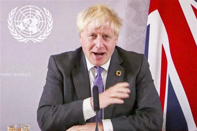 Thủ tướng Anh Boris Johnson khẳng định ông Trump sẽ hồi phục ảnh 1