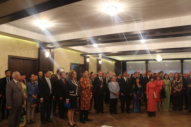 Đại sứ quán Việt Nam ở Romania tổ chức Lễ kỷ niệm Quốc khánh ảnh 2