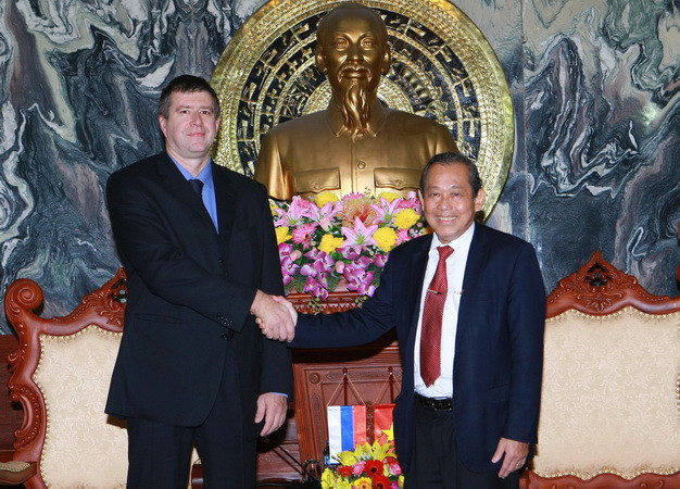 Việt Nam-Nga tăng hợp tác về lĩnh vực pháp luật và tư pháp ảnh 1