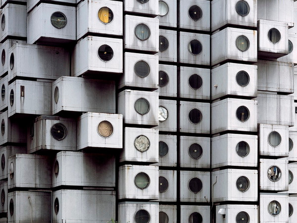 Lịch sử kiến trúc trong những hộp nhà "con nhộng" ở Nhật Bản ảnh 1