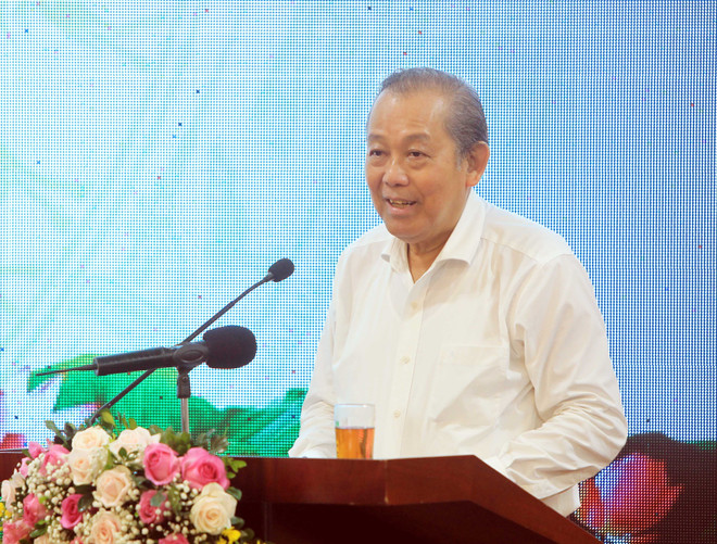 Phó Thủ tướng chỉ đạo giải quyết tranh chấp đất đai ở bản Bưa Đa ảnh 1