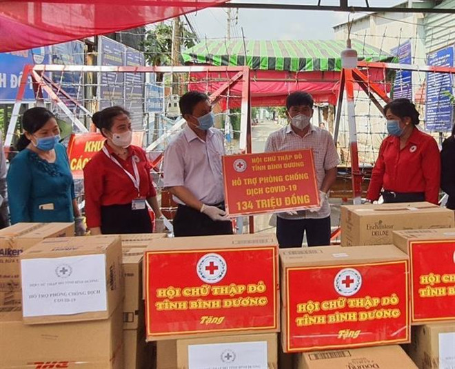 Vĩnh Long, Bình Dương huy động các nguồn lực phòng, chống COVID-19 ảnh 2