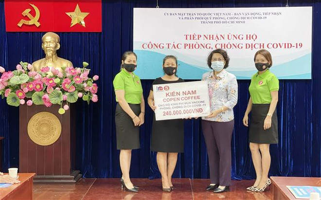 TP. Hồ Chí Minh: 2.197 tỷ đồng được các cam kết ủng hộ để mua vaccine ảnh 1