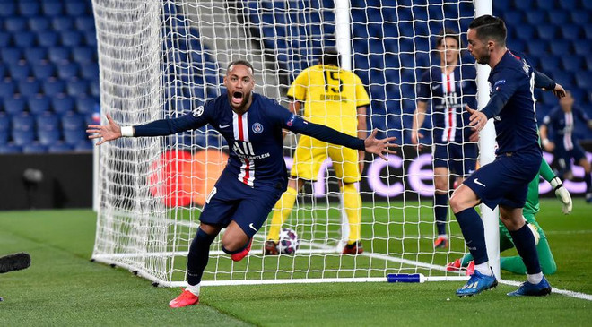 PSG đã vào tứ kết Champions League sau khi loại Dortmund. (Nguồn: Getty Images) Paris Saint-Germain sẵn sàng đá Champions League ở nước ngoài ảnh 1